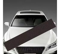 Car Sun Strip, for Hyundai Kona 2017-2024 Anti-Glare Strips Car Windscreen Sun Visor Strips Waterproof Car Windscreen Protection Shade Sticker,B