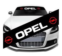 Car Sun Strip, for Opel Astra V K 2016-2021 Car Windscreen SunStrip, Gloss Black, Windshield Sticker for Automobiles,A