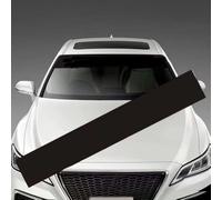 Car Sun Strip, for VW Golf 7 7.5 GTE GTD GTI 2012-2020 Anti-Glare Strips Car Windscreen Sun Visor Strips Waterproof Car Windscreen Protection Shade Sticker,A