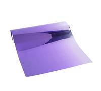 Car Sun Strip Visor Film, KIMISS Windshield Sun Visor Strip Heat Block Windshield Shade DIY Stickers Waterproof Universal for Vehicle (Purple)