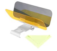 Car Sun Visor,2 in 1 Car Dazzling Sun Visor with Magical Effects,Anti Glare Glass Car Visor Extender Sun Blocker for Day Night DrivingFilter Harmful Light