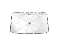 Car sun visor 2025 Car Windshield Sunshade Foldable Umbrella Sun Shade Front Window Cover For UV Ray Block Heat Portable Protector Parasol(Pull Ring L)