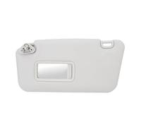 Car Sun Visor 92011 SC033 LO Left Driver Side Gray Interior Sunshade Visor With Mirror Compatible For Forester 2009 To 2013 Car Sun Visor