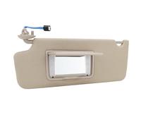 Car Sun Visor, Abs Front Left Sun Visor Vanity Mirror Block Dazzling Light Sun Shade for PIC 2017 2022 Part Number 83280 Tg7 A12zb
