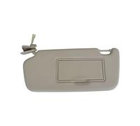 Car Sun Visor Assembly For DFM For DFSK For Glory 580 Auto Inner Sunvisor Sun Visor Sun Shade With Mirror Light Beige(Left)