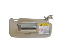 Car Sun Visor Assembly For DFM For DFSK For Glory 580 Auto Inner Sunvisor Sun Visor Sun Shade With Mirror Light Beige(Right)