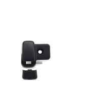 Car Sun Visor Assembly For Mini For Cooper R55 R56 R60 2007-2014 Interior Car Roof Driver Seat Side Sunvisor Sun Visor Shield Fixed Clip Buckle Hook(RHD-Front-Black)