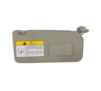 Car Sun Visor Assembly Left Right Front Windshield Glass Sunshade with Lens Sun Visor Board Vanity Lens 84802-62L00-00 for Suzuki for Alto Car Sun Visor Replacement