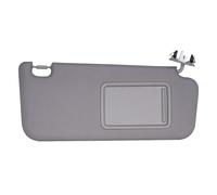 car Sun Visor Automobile Sun Visor for Toyota RAV4 2006-2013 Models Replacement Sun Visor Shade Mirror, Without Lights