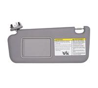 car Sun Visor Automobile Sun Visor for Toyota RAV4 2006-2013 Models Replacement Sun Visor Shade Mirror, Without Lights