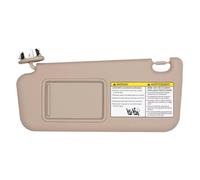 car Sun Visor Automobile Sun Visor for Toyota RAV4 2006-2013 Models Replacement Sun Visor Shade Mirror, Without Lights