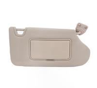 Car Sun Visor Beige ABS Windshield Roof Sunvisor Assy Excellent Shading Performance for 2016 2017 2018 2019 2020 2021 (Right 96400 9DE0A)