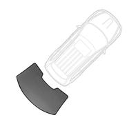 Car Sun Visor Blocker For A4 B7 Sedan 2006 2007 2008 2009 Car Side Window Sunshade Windshield Sun Shade Solar Parasol Children Curtain(Back Windshield)