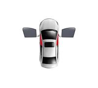 Car Sun Visor Blocker For Mitsubishi For Lancer-EX For Lancer EX 2007-2017 Curtain Window Sunshade Covers Magnetic Sun Shade Visor Solar(2PCS Front Windows)