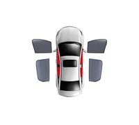 Car Sun Visor Blocker For Mitsubishi For Lancer-EX For Lancer EX 2007-2017 Curtain Window Sunshade Covers Magnetic Sun Shade Visor Solar(Rear right)