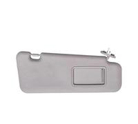 Car Sun Visor Blocking Sunlight For Highlander 2008-2013 74320-48500-B0 With Vanity Mirror Cover Plate Accessories(Titanium Right)