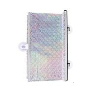 Car Sun Visor Car Front Sun Block Insulation Anti-UV Auto Rear Window Visor PVC Sunshade Retractable Windshield Shade Car Windscreen Visor(Silver)