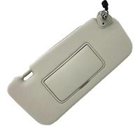 Car Sun Visor Car Interior Sun Visor With Mirror And Light Grey Beige Sun Shade For Nissan For Murano 2009 2010 2011 2012 2013 2014 LHD Car Accessories(Gray Right)