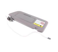 Car Sun Visor Car Sun Visor 8163EG ABS Interior Sunshade Sun Exposure Wear Resistant Replacement For Peugeot 2008 3008 301 308 308S 408 508 Car Sun Blocker(Right)