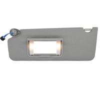 Car Sun Visor Car Sun Visor For Pilot For Ridgeline 2016-2019 2020 Sunvisor With Mirror Replaces Left Driver Side Sunshade Anti-Glare Sun Blocker