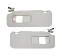 Car Sun Visor Car Sun Visor Left Side Right Side Driver Side Passenger Side Sunvisor Shade For Mazda CX-9 2010-2015 Car Sun Blocker(Left and Right)