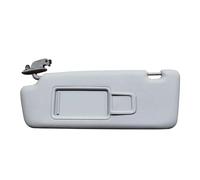 car Sun Visor Car Sun Visor with Makeup Mirror for Audi Q3 A1 2013-2018 Windscreen Sun Shade Gray with Light Sunshield Interior Accessories
