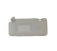 car sun visor Car Sun Visor With Mirror For Nissan For Tiida For Versa 2004 2005 2006 2007 2008 2009 2010 2011 2012 96400-EM31A 96401-EL31A(As Shown Left)