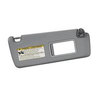 Car Sun Visor Car Sun Visor With Mirror UV Blocking Gray Left Right For Toyota For Highlander 2004-2007 74320-48260-A0 74310-48220-A0 Car Sun Shade(Gray Right)