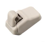 Car Sun Visor Clip Holder for FIAT 500X 2016-2023 Interior Support Replacement Part 6AP00MS7AA Made from Wear Resistant ABS Material