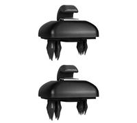 Car Sun Visor Clip Hooks, Pack of 2, Hooks for Sun Visors, Auto Sun Visor Clip Hook Bracket Hanger Replacement, Auto Sun Visor Hooks, with Audi A1 A3 A4 A5 Q3 Q5 (8E0 857 562) A7 B6 B7 B8 S4 S5