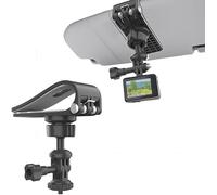 Car Sun Visor Clip Mount Compatible with GoPro Hero 13 12 11 10 9 8 7 6 5 Insta360 Camera Osmo Action and Most Action Camera
