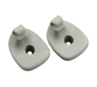 Car Sun Visor Clip Retainer Hook Bracket Compatible With 2010-2017 Cherokee 1DR31HDAAA