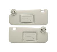 Car Sun Visor Compatible For Chevrolet Chevy Sonic 2012-2020 Compatible For Spark 2013-2016 Gray Sun Visor With Makeup Mirror(Grey Left and Right)