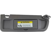 Car sun visor Dark Gray Sun Visor For Civic 2006-2011 Replaces Front Sunshade(Right)