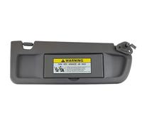 Car Sun Visor Dark Gray Sun Visor For Civic EX LX For Sedan For Coupe 2006-2009 2010 2011 Replaces 83230-SNA-A01ZA 83230-SNA-A01ZB Car Accessories(Gray right)