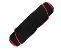car sun visor dash For Hyundai For Santa For Fe For SM For Classic 2001-2006 Car Dashboard Cover Mat Carpet Pad Rug Liner(Red,A-RHD)