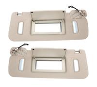 Car Sun Visor Driver Copilot Sun Shield Left Right Sunshade For Chevrolet For Suburban For Avalanche For Silverado For Tahoe 2007-2014 CFCKHPTHAZ(1 Pair)