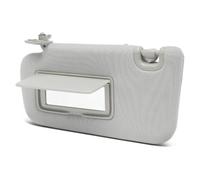 Car Sun Visor Driver Left Gray Sun Visor with Mirror for Nissan for Sentra 2013-2019 964013SG8A LH Front Side Window Shade