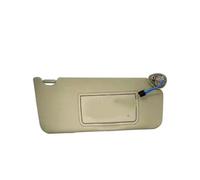 Car Sun Visor Driver Side Passenger For Accord 2008 2009 2010 2011 2012 Side Left Right Side 83280-TC0-H91ZB Sun Visor Extender(Beige Right)