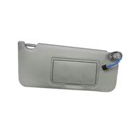 Car Sun Visor Driver Side Passenger For Accord 2008 2009 2010 2011 2012 Side Left Right Side 83280-TC0-H91ZB Sun Visor Extender(Grey Right)
