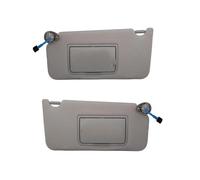 Car Sun Visor Driver Side Passenger Side Left Right Side For Accord 2008 2009 2010 2011 2012 2013 2014-2017(Titanium,One pair)
