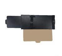 Car Sun Visor Expandable with Sliders, Anti-Blend Protection Made of PU + PC, Universal Suitable for Cars Trucks, Darkened Front Window, Side Window Against Sun, Dark Brown (A)