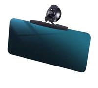 Car Sun Visor Extender - 33 x 12 cm. Anti-glare and waterproof sun visor extension, 180° rotation, 1 piece. Protects against sun, glare and ra