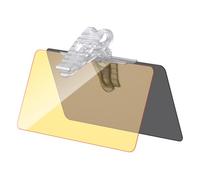 Car Sun Visor Extender Anti-Glare Mirror, for Honda Insight, 2 in 1 Day Night Driving Shield Clip-on UV Blocker Rotatable Clear Vision Lens Eye Protection Accessories,300 * 150mm