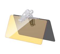 Car Sun Visor Extender Anti-Glare Mirror, for Jeep Grand Cherokee, 2 in 1 Day Night Driving Shield Clip-on UV Blocker Rotatable Clear Vision Lens Eye Protection Accessories,350 * 160mm