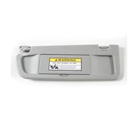 Car Sun Visor Extender Car Sun Visor For Civic 2006-2011 with Vanity Mirror Cover Plate 74320-42501-B2 74310-42452-B2 Sunshade Car Visor(Light Gray Left Side)