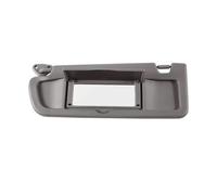 Car Sun Visor Extender Car Sun Visor For Civic 2006-2011 with Vanity Mirror Cover Plate 74320-42501-B2 74310-42452-B2 Sunshade Car Visor(Dark gray Left Side)