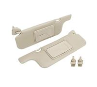 Car Sun Visor Extender Car Sun Visor Gray Makeup Mirror Shielding Board For E120 E130 2001-2007 Ninth Generation Sunshade Car Visor