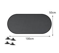 Car Sun Visor Extender Car Sunshade Covers Universal Anti-UV Windscreen Folding Visor Reflector Windshield Auto Window Sun Shade Protector Sunshade Car Visor(2PC side windshield)