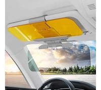 Car Sun Visor Extender for Ford Black Diamond/Outer Banks, 2 in 1 Day And Night Anti Glare Visor Adjustable Sunshade Sun Visor Extension,32 * 11